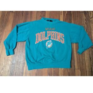 Logo Athletic Miami Dolphins VTG Large Crewneck